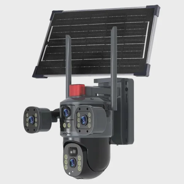 Камера Active Pixel G13 Pro з трьома об’єктивами та сонячною панеллю