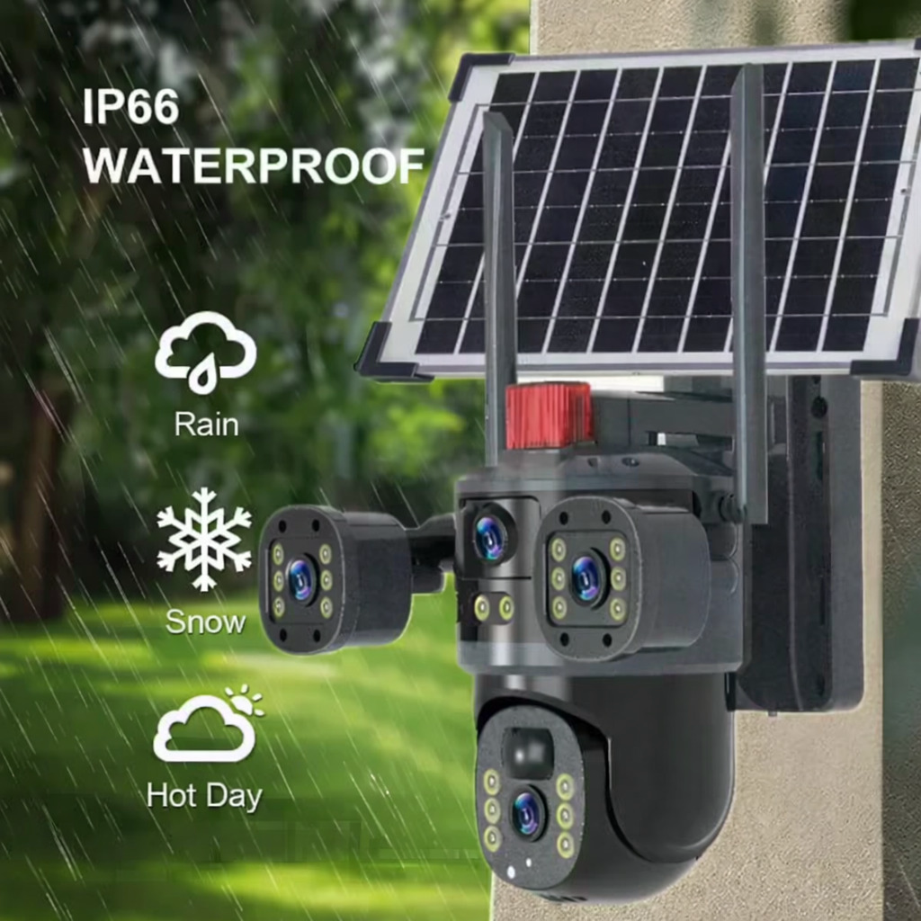 Камера Active Pixel G13 Pro із захистом IP66 від дощу, снігу та спеки